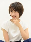 《Lei 浅井》カジュアルショートボブ