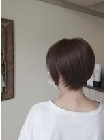 オズギュルヘア(Ozgur hair) ショート×グレージュ