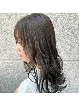 エストアール フクオカ 福岡博多店(est-r. Fukuoka) 大人可愛い!アッシュグレージュ