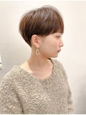 マッシュショート流行ってます