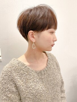 ビープ(beep) マッシュショート流行ってます