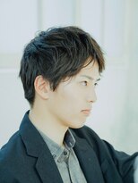 プロデュース 堀ノ内店(Produce)&nbsp;くせ毛風ニュアンスメンズショート