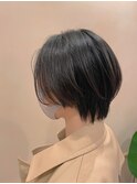 【Heil】 前髪なしショート/オフィスショート/大人かわいいヘア
