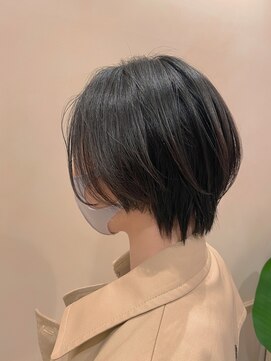 ハイル(Heil) 【Heil】 前髪なしショート/オフィスショート/大人かわいいヘア