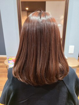 ジラソーレ(girasole) モーブピンク