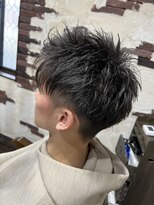 ヘアー クリエイト カルバリ(HAIR CREATE Calbari)&nbsp;メンズツーブロックスタイル