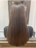 酸性ストレートBefore→After☆
