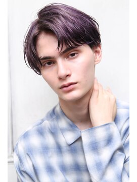 ルックグッドストア(LOOK GOOD STORE) 韓国マッシュ センターパート ハイトーン 元町 三宮 韓国ヘア