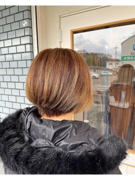 フルール(fleur) ハイライト　ボブ