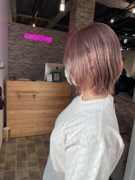 スターリバー(STAR RIVER) ピンクブラウン