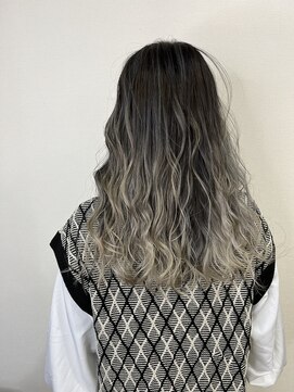 コーボ 柏(COVO) 【covo/isokeiichi】ホワイトバレイヤージュ