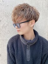 ロンドガルマン 名古屋(Lond GULLMAN)&nbsp;Ryu指名ツイストスパイラルパーマ