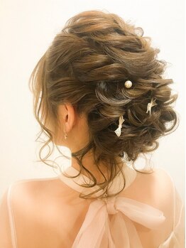 ファレ(Phalae)の写真/【栄/錦/セットサロン】ヘアセットクーポン多数!日祝営業/早朝予約受付◎ヘアセット～着付までお任せあれ♪