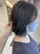 ベルバイヘアスイッチ(by hairswitch)&nbsp;エメラルドグリーンなイヤリングカラー