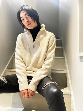 サル 代官山(SAL) 【SAL】伸ばしかけレイヤーウルフ＊菅原誠＊