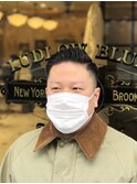 【LUDLOW BLUNT】七三分け サイドパート ハードパート フェード