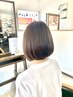 【艶美髪】カット+オーガニック・ケアカラープレミアム+強髪プログラム