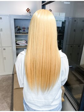 エイト 池袋店(EIGHT ikebukuro) 【EIGHT 池袋】ケアブリーチ×ペールイエロー