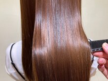 髪質改善【イノベーション】は癖を緩やかにしますが縮毛矯正ではありません