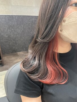 ガルフ 門前仲町(GULF) ふんわりカール/小顔ミディ[インナーカラー/学割U24/門前仲町]