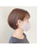 【KASANE】丸みショートボブ