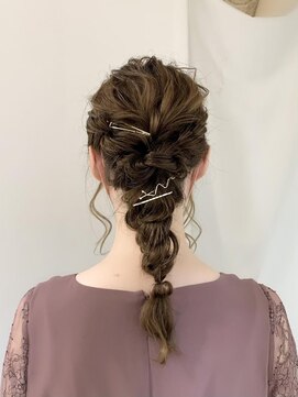 プラグ バイ ネオリーブ(plug by neolive) 大人ガーリー/チョコレート×髪質改善 [髪質改善/縮毛矯正]韓国J