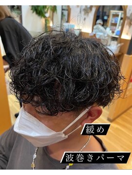 フレンズ 手稲店(friend's) 波巻きパーマ