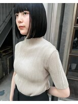 ビビト(bibito) bibito 前下がり内巻き60sボブ