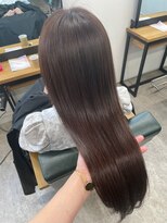 ロカ 恵比寿店(roka) 髪質改善/艶髪/ナチュラルブラウン