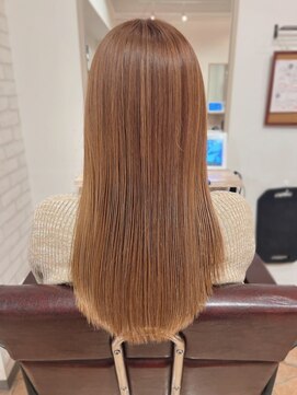 エニィ 池袋西口(Any) 斜めバング/グレージュカラー/デザインカラー/池袋/池袋駅/池袋