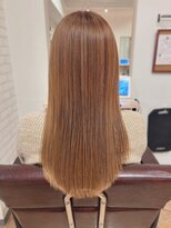 エニィ 池袋西口(Any) 斜めバング/グレージュカラー/デザインカラー/池袋/池袋駅/池袋