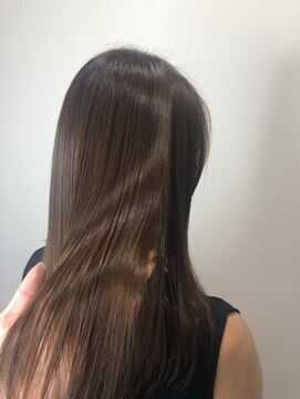 ルッソリベラ 池袋(Lusso libera) ストレートパーマ　髪質改善トリートメント◎30代40代50代