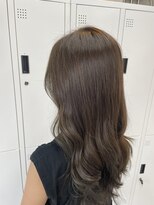 リミットバイアフィナー 大宮店(limit by Afinar) 赤みを抑えたグレージュカラー