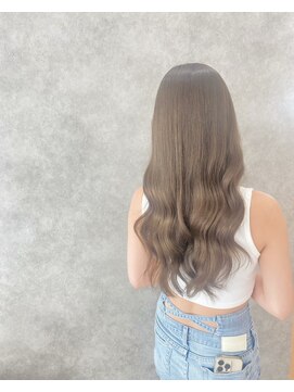 クルー ひたちなか(C.R.E.W) マチルダボブ/ピンクベージュ/インナーグレージュ/ひたちなか