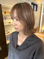 ライツ オオサカ(Litze osaka)&nbsp;外ハネくびれハイライト