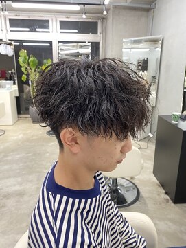 エデアンホンテン メンズサロン(EDEAN 本店 （旧：EDEAN 上通）) 熊本スパイラル　熊本ツイスパ　熊本波巻き　熊本メンズサロン