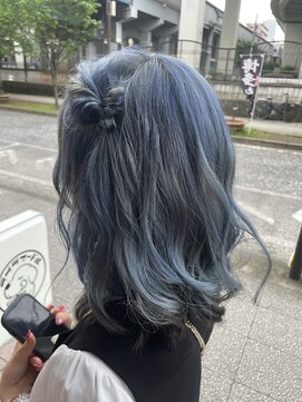 グリッツ (GLITZ) 水色