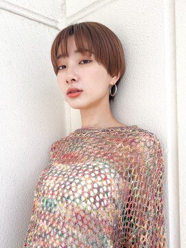 バサ 上石神井店(BASSA) ☆ハンサムショート×イルミナカラー