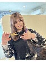 ダリアヘアー ミュウズ(Dahlia hair mieuxs) 横澤 愛里／高崎