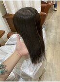美髪、ブリーチなし髪質改善オリーブベージュ◎