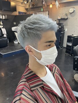 モロウ(MORROW) 【MASAKI】ブルーシルバー