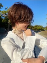 カプロハナレ(Capullo.Hanare) 【Capullo Wu】束感ハンサムショート