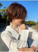 【Capullo Wu】束感ハンサムショート
