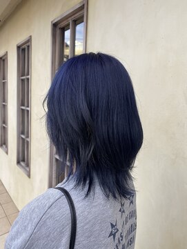 エイミーバイアフロート(amie  by afloat) ブルーカラー