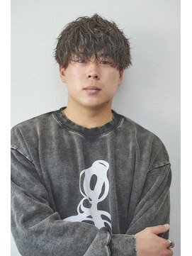 スノードロップ 高円寺店(Snowdrop) ダークアッシュ/アッシュブラック/カルマパーマ/ベリーショート