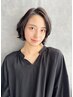 ≪平日限定☆≫カット＋透明感カラー　￥6600