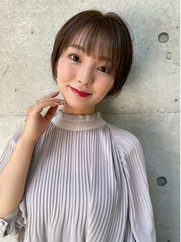 ラボバイイオエ(Lab. by ioe)の写真/受賞歴多数の実力派スタイリスト在籍◎再現性の高いカットで自宅に帰ってからも綺麗が長続き♪