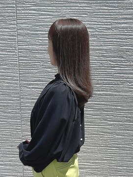 パルファンフラーヴ(PARFUN FLEUVE) 艶感ロング