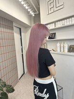 ペレ 渋谷(PELE)&nbsp;カール/セミディ/シアーカラー/姫カット/渋谷