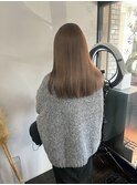 くすみベージュ